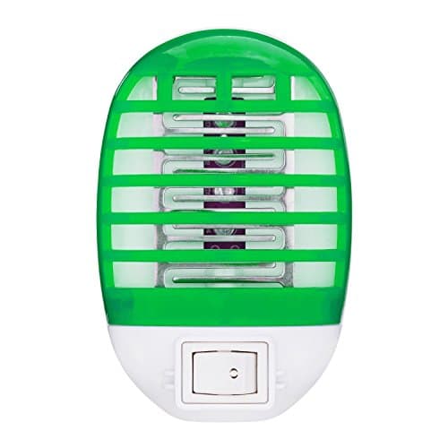 Bug Zapper Electronic insect killer,Mosquito killing lamp,best mosquito pest trap, For residential, Commercial and Industrial Use, Portable,Mini,No extra toxic liquid and spray (green)
