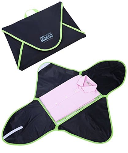PRO Packing Folder For Travel - Lightweight Carry-On Friendly Organizer Keeps Clothes Wrinkle Free - Bonus Folding Board
