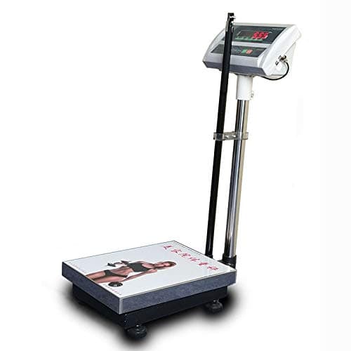 Physician'S Balance Beam Scale,High Precision Height And Weight Scale,Aluminum Height Rod,Led Digital Screen for Gyms Hospital Medical Service