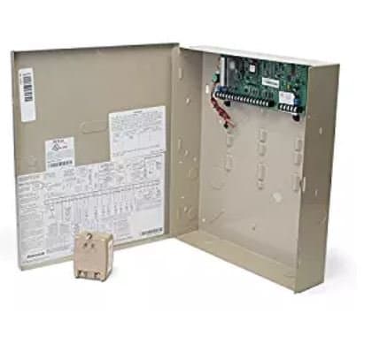 VISTA 15P Kit Alarm Control Panel Bundle by Honeywell Includes PIR, WAVE2, Transformer, Jack, Cord, EOL Resistor &amp; Lock &amp; Key