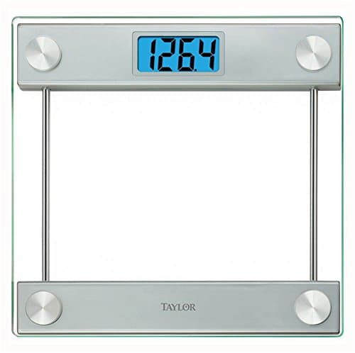 100 mm. Glass Platform Digital Scale