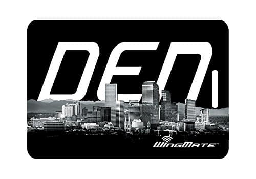 Skyline NFC Smart Luggage Tag & Geolocation web app! (Denver)