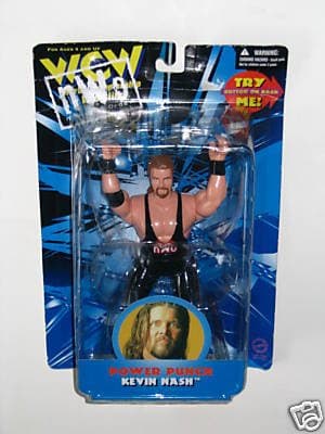 WCW/NWO Power Punch Kevin Nash