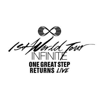 INFINITE [ One Great Step Returns Live Album ] 2CD + Poster Sealed