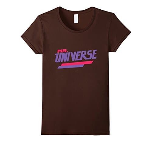 Women's Mr. Universe T-shirt Medium Brown