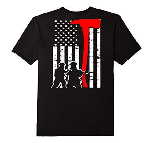 Men's I'm A Firefighter tee Large Black