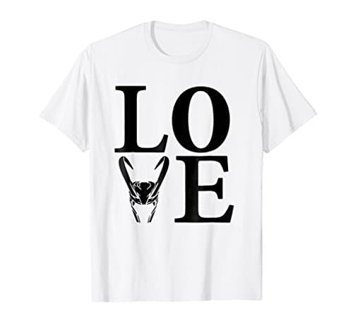 LOVE SUPERHERO LOKI SHIRT