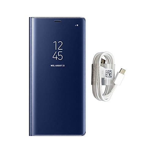 Galaxy Note8 S-View Flip Cover(Deep Blue) Samsung Official Genuine