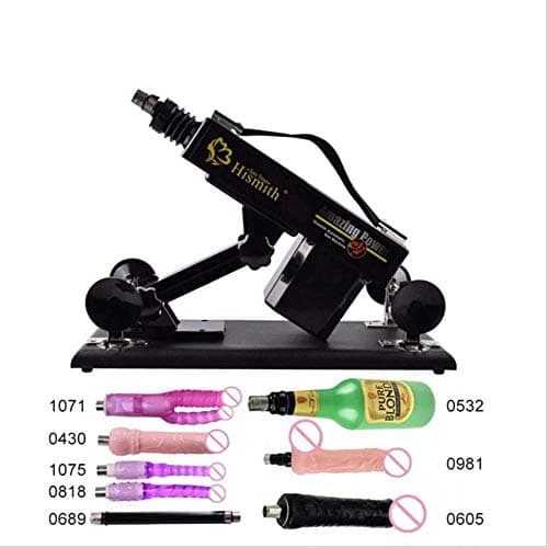 Garratt Automatic Adult Machine, Luxurious Electric Powerful Retractable Machine Multi-Angle Adjustable Adult