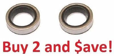 2Pack TH350/TH400/TH700 Auto-Tran Manual Shift Shaft Linkage Seal TH-350/400/700