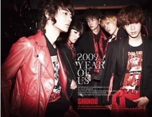 Kpop CD, SHINee - 2009, Year Of Us (3rd Mini)