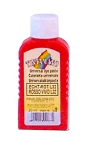 12-PIECE RED COLORANT ML.25 OXIDE