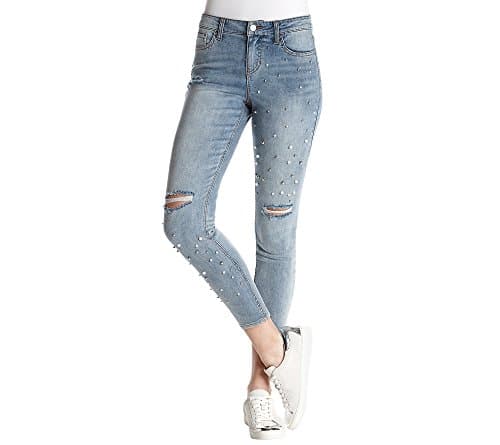 Hippie Laundry Destructed Pearl Jeans 30