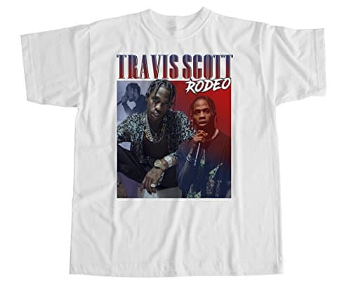 Travis Scott Homage T Shirt