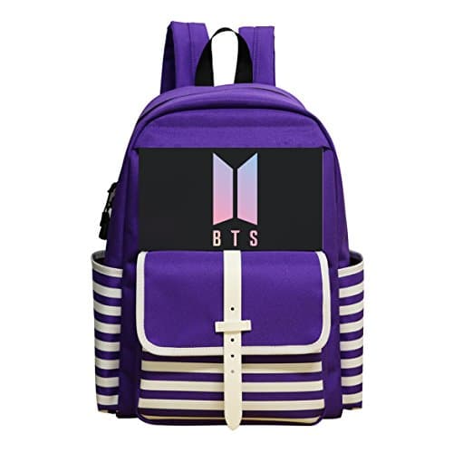 Children School Backpack BTS Kids Student Bookbag