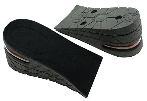 PPC Increase Height Insole Heel Lift Inserts Add 3cm or 3cm to Height,Invisible Insole(2.36 In 3 Layer)