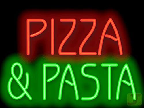 Pizza &amp; Pasta Neon Sign