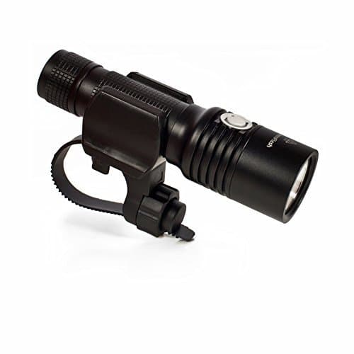 MetroFlash Master 860 Lumen USB Bike Light/Tactical Flashlight