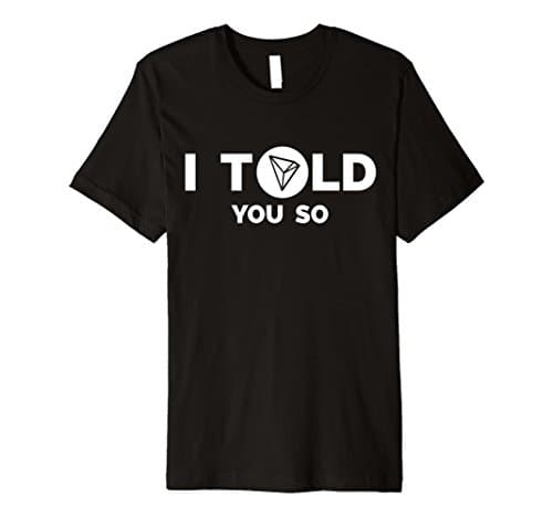 I Told You So - Tron Logo Tshirt