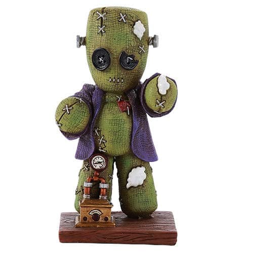 Pacific Giftware4 Inches Pinhead Monster Frankenstein Steampunk Clock Doll