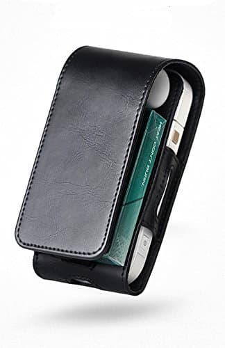 Protective PU Leather Wallet Case Carrying Box Holder for iQOS Electronic Cigarette Kit