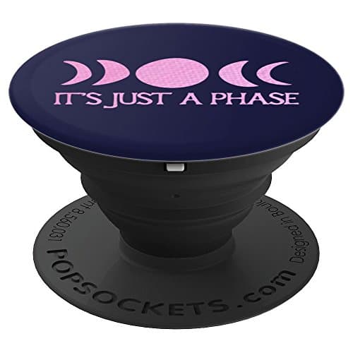 It's just a phase funny Moon child - PopSockets Grip and Stand for Phones and Tablets