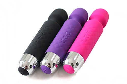 FS Essentials Ultimate 18 Speed Mini Wand Massager Waterproof and Wireless Iwand (Pink)