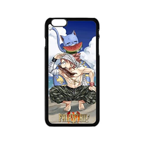 Fairy Tail iPhone 6 Case,Fairy Tail Customized Back Cover Case TPU For iphone 6(4.7)-popular cartoon case