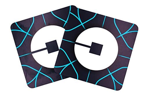 2 - Pack. 5" x 5" - Uber App Style Car Magnet. Highly Durable; Weatherproof Car Magnet - Sign for Uber, Lyft, and Taxi Drivers - (Not A Sticker) Satisfaction Guranteed