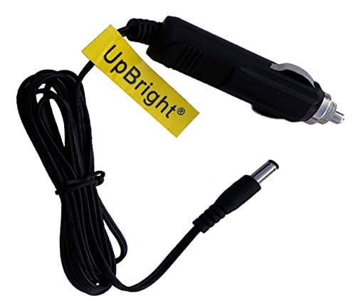 UpBright Car DC Adapter Replacement For Escort Cincinnati Microwave Radar Detector Warning Receiver Beltronics Vector 3 IRT BEL X K KA Band 9V - 12V Auto Vehicle Lighter Plug Power Supply Cord Charger