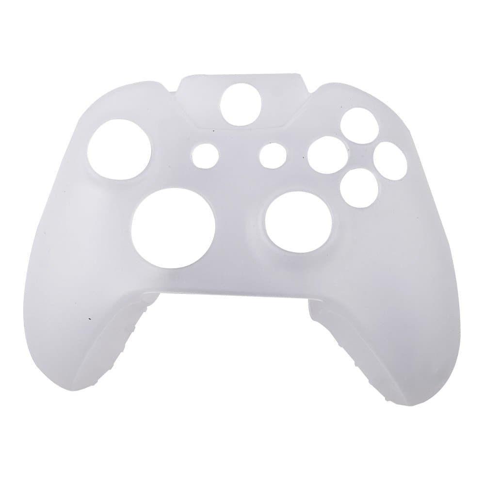 Factop Silicon Protection Case Cover Skin for xBox one Controller White