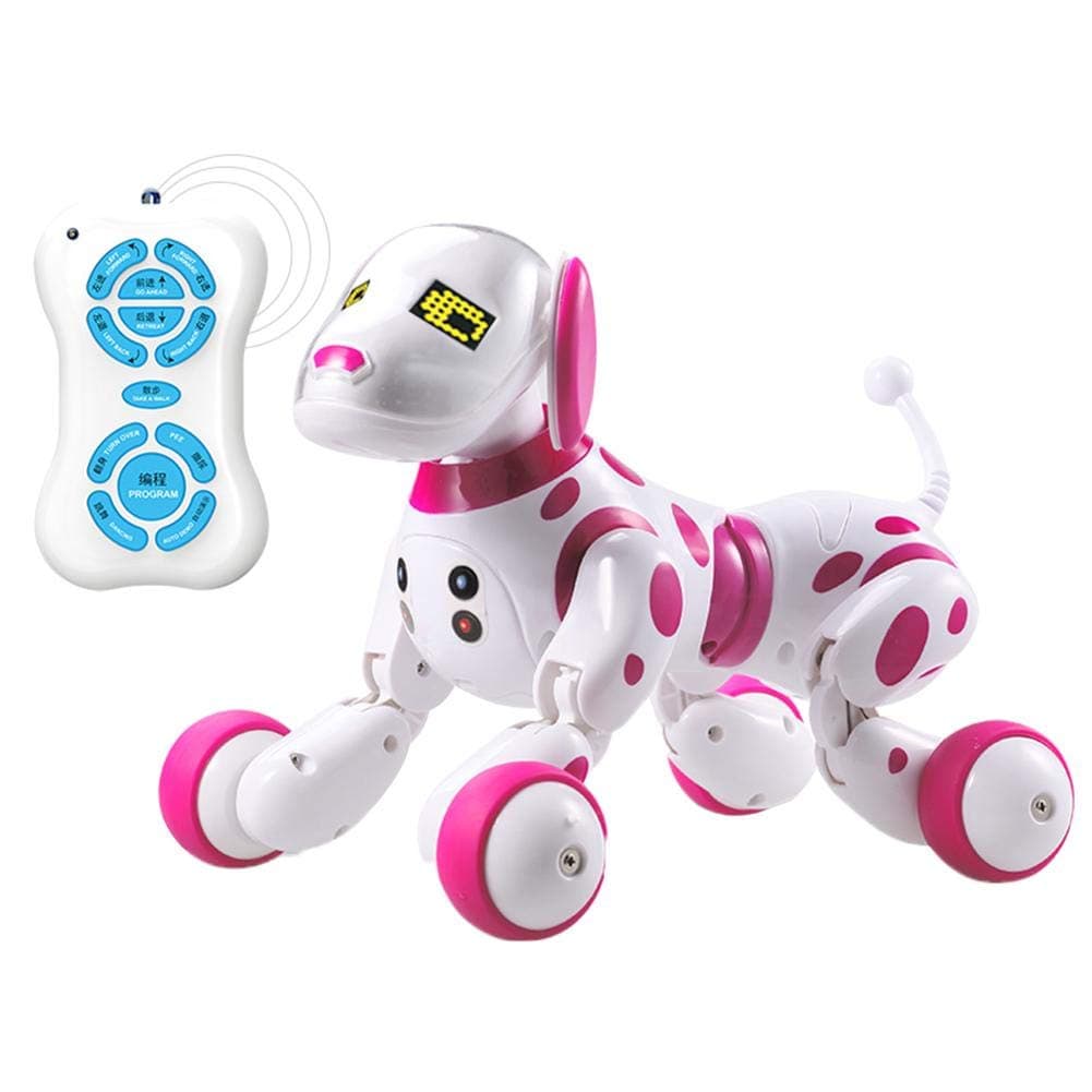 Ridecle Wireless Remote Control Intelligent Robot Dog,Talking Electronic Pet Dog,for Children's Gift Toy