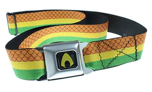 Aquaman Costume Seatbelt Belt