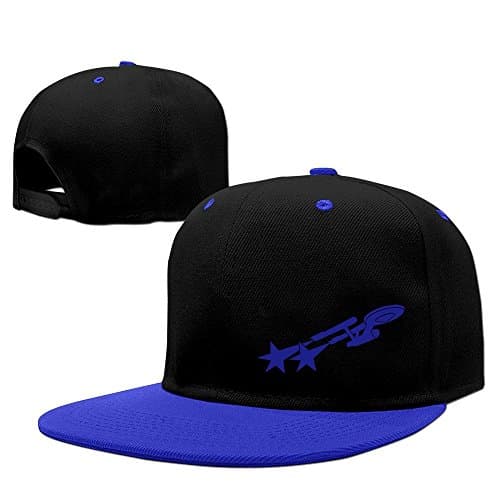 Unisex LunaCp Star Tk Science Fiction Vector Hip Pop Hat RoyalBlue One Size