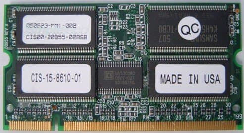 Cisco Approved MEM-XCEF720-1GB - 1gb DRAM Memory for Cisco 6500 Series
