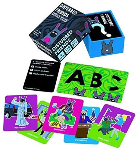 Friendly Rabbit Cardgame Mini Game &amp; Expansion #1 Box SW