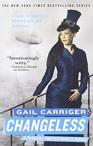 Changeless (The Parasol Protectorate) Paperback – April 1, 2014