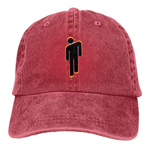 Unisex Denim Dad Hat Adjustable Plain Cap Style Low Profile Gift for Men Women