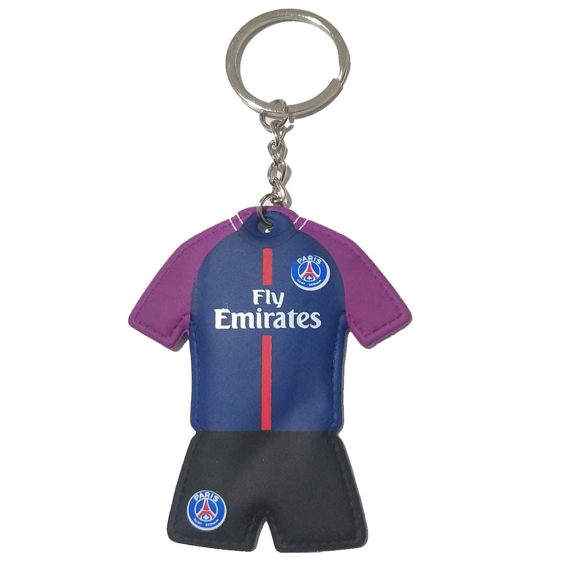 Paris F.C Inflatable Soft Rubber Jersey Key Ring