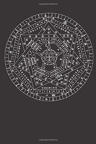 Stylized WorkbooksSigil of Ameth: Blank Lined Notebook, Journal or Diary