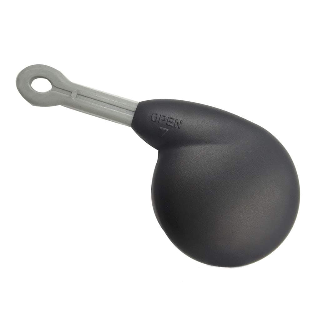 YSHtanj Car Key Case Ignition System 2 Button Replacement Remote Key Case Cover Fob for Honda Cobra Toyota No Battery