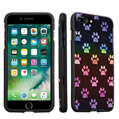 Cell World -Paw Prints Dog Puppy-for Apple iPod Touch 6, 6th Generation, Made and Shipped from The USA Style 297