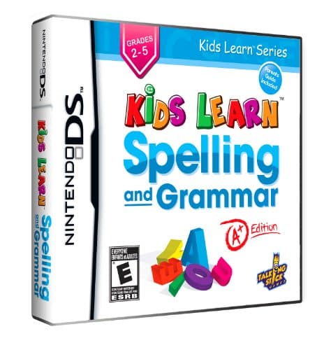 Kids Learn Spelling and Grammar: A+ Edition
