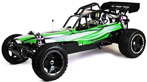 Yama AoWei 1/5th Scale 26cc Petrol RC Buggy 2.4Ghz (Green)