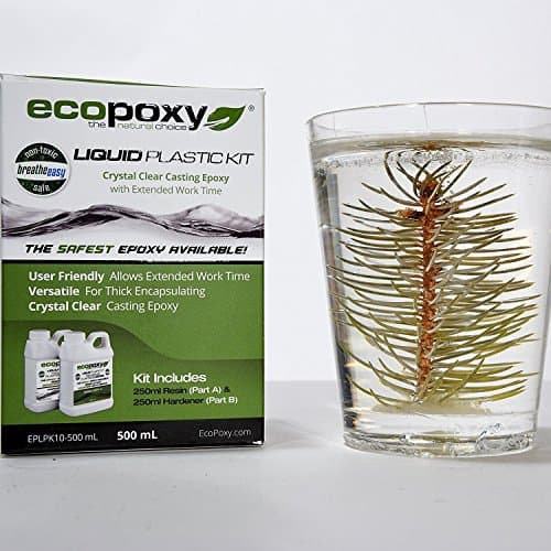ECOPOXY LIQUID PLASTIC Sold by Maverick Composites Liquid Plastic