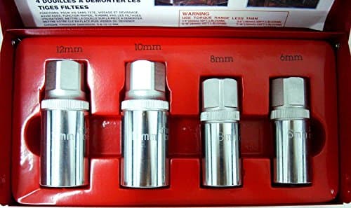 4 pcs Auto-motive Car Truck Stud Remover / Puller Wrench Extractor Removal Tool