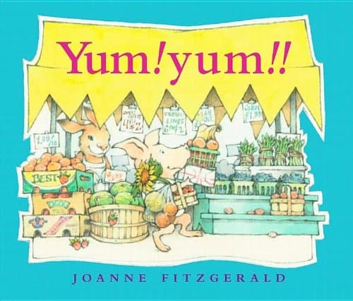 Yum! Yum!! Board book – August 20, 2009