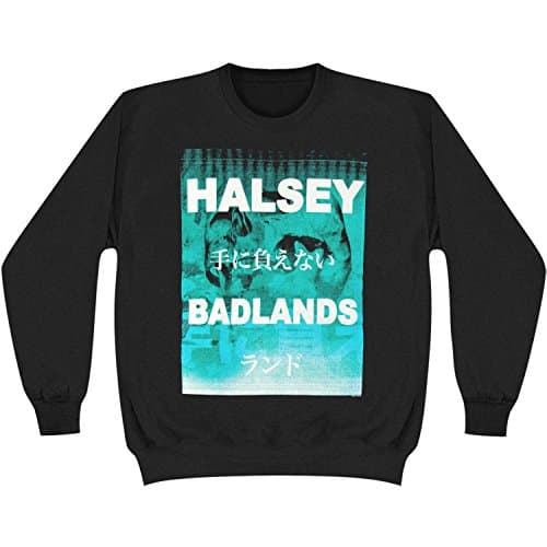 Halsey Men's Badlands Sweatshirt Black