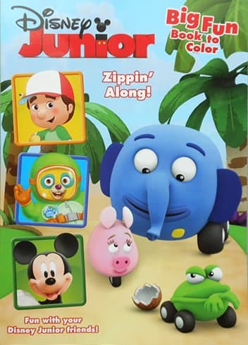 Disney Junior Mickey & Friends Coloring Book