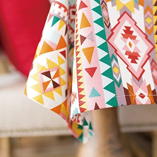 Striped cotton tablecloth/ table cloth/ dining tablecloth/covering cloth/ table cloth/ dust-proof tablecloth-A 100x160cm(39x63inch)